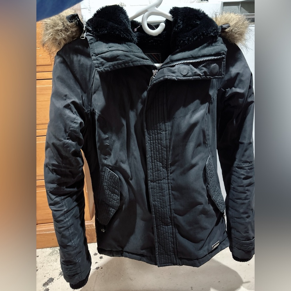 TNA XXS cropped winter parka - Picture 7 of 8
